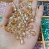 Sparkle Translucent Cylindrical Beads
