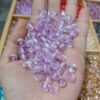 Sparkle Translucent Cylindrical Beads