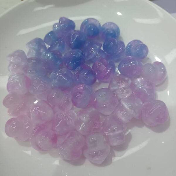 Open Hole Mushroom Beads