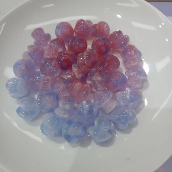 Open Hole Mushroom Beads