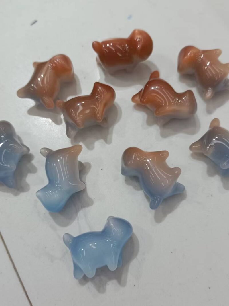 Open Hole Shimmer Color Shift Big Cat Beads