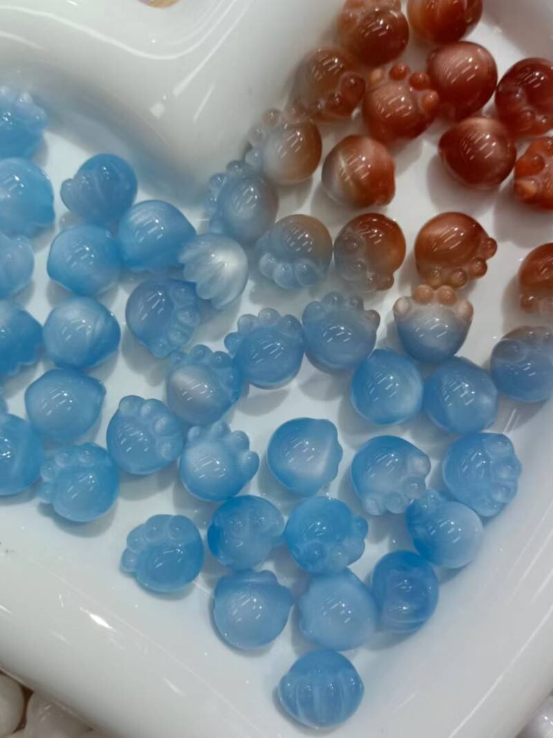 Open Hole Color Shift Cat Claw Beads