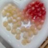 A07-4 Open Hole Color Shift Cat Claw Beads
