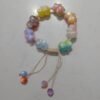 A09-9 Open Hole Two-tone Shimmer Puppy Beads