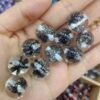 A13-3 Inlaid Shiny Butterfly Beads