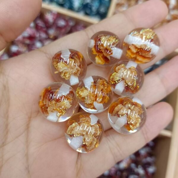 A13-9 Inlaid Shiny Butterfly Beads