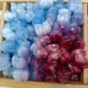 Open Hole Shimmer Color Shift Elephant Beads