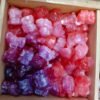 Open Hole Shimmer Color Shift Elephant Beads