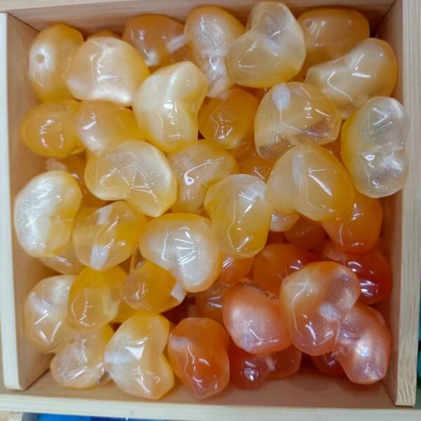 Shimmer Color Shift Heart Beads