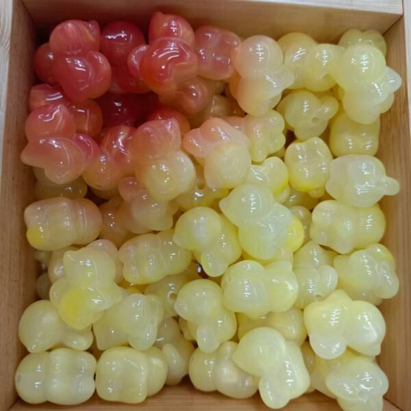 Shimmer Color Shift Kitten Beads