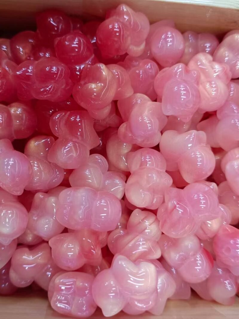 Shimmer Color Shift Kitten Beads