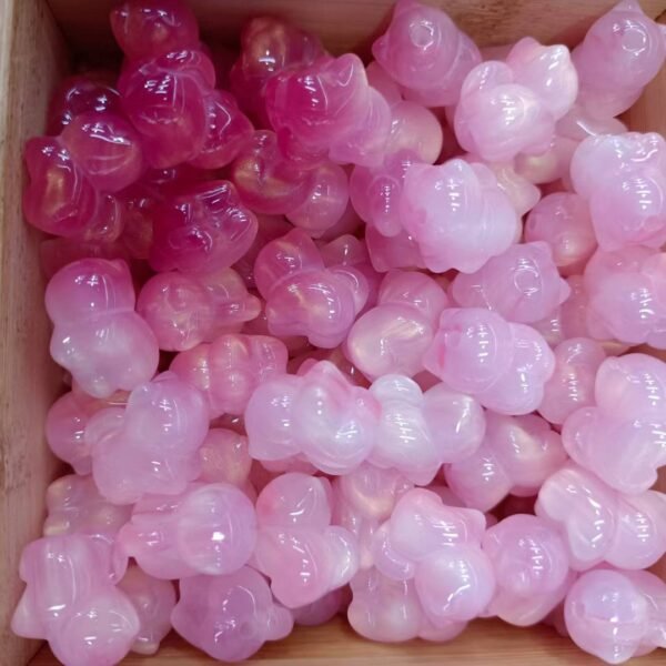 Shimmer Color Shift Kitten Beads