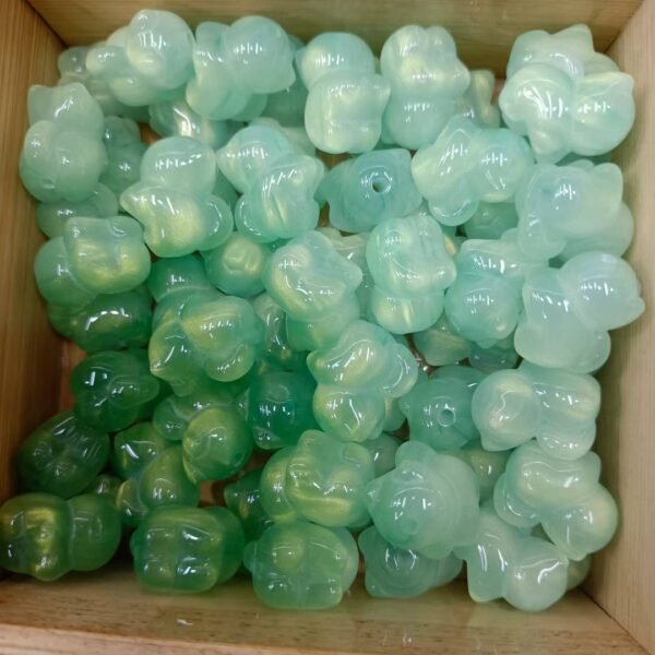 Shimmer Color Shift Kitten Beads