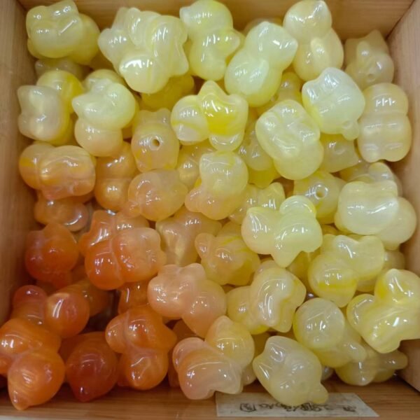 Shimmer Color Shift Kitten Beads