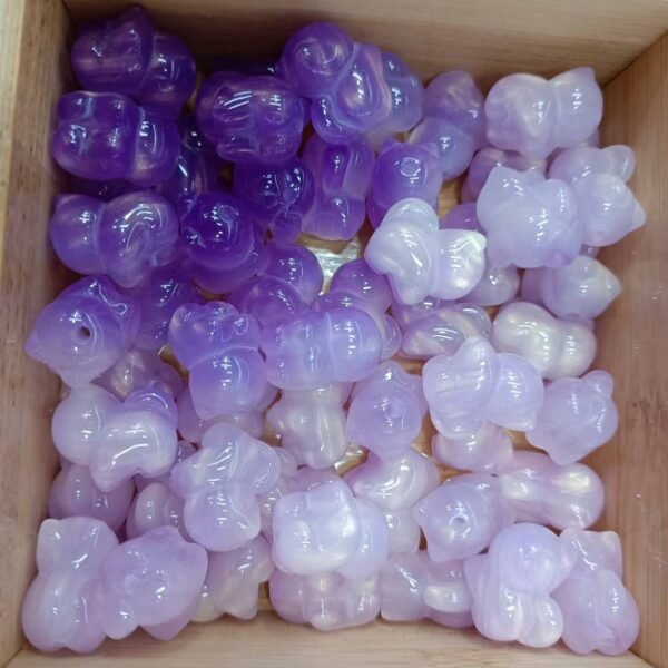 Shimmer Color Shift Kitten Beads