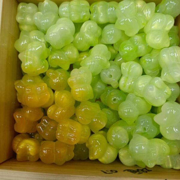 Shimmer Color Shift Kitten Beads