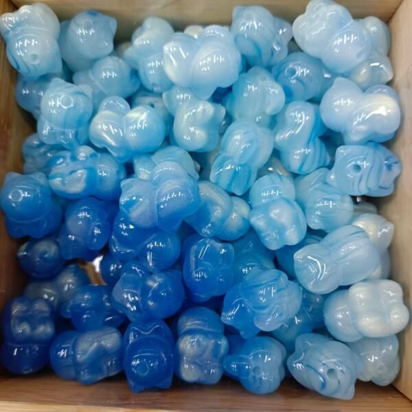 Shimmer Color Shift Kitten Beads