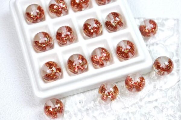 A18-2 Lumi Shard Shimmer Butterfly Beads