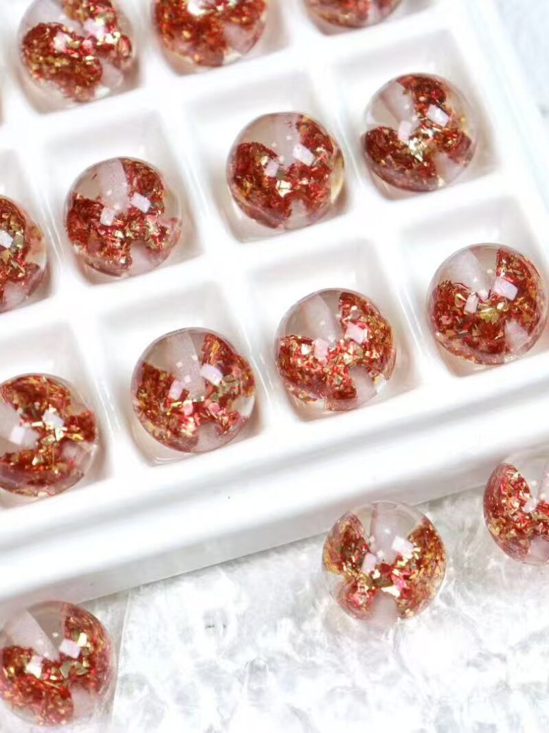 Lumi Shard Shimmer Butterfly Beads