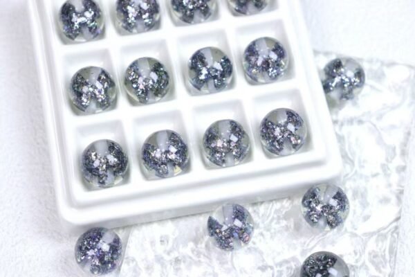 A18-8 Lumi Shard Shimmer Butterfly Beads