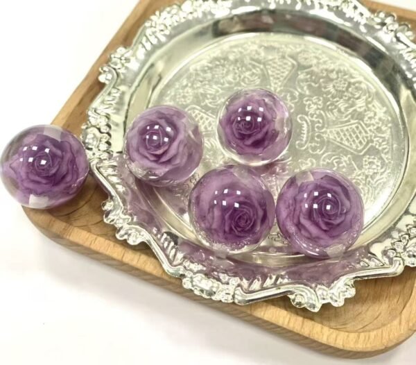 Lumi Inlaid Rose Beads