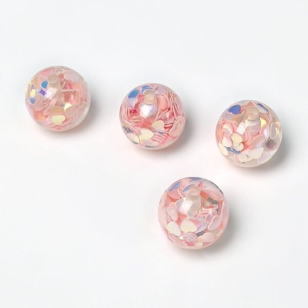 Heart Sequin Beads