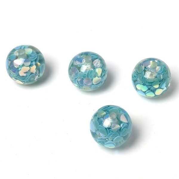 Heart Sequin Beads