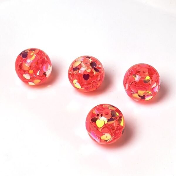 Heart Sequin Beads