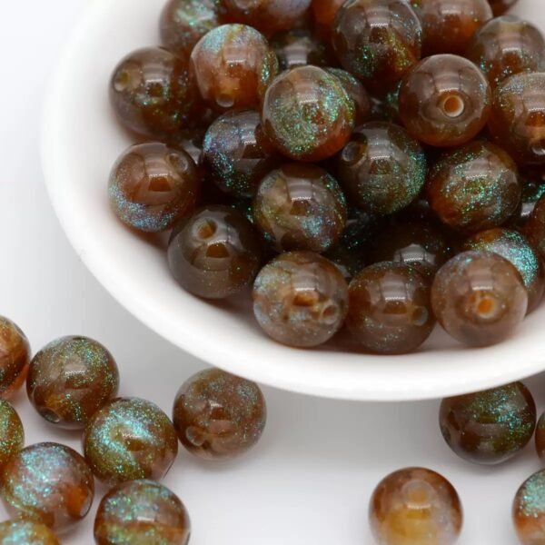 Resin Star Sky Beads