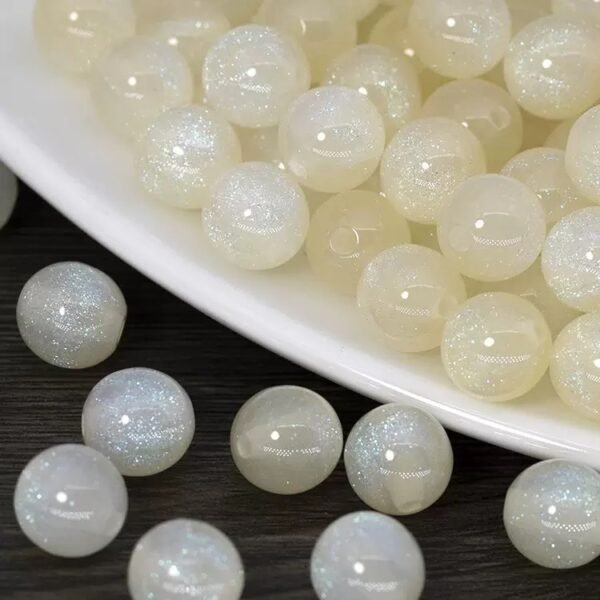 Resin Star Sky Beads