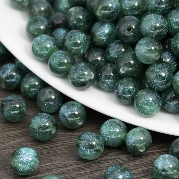 Resin Star Sky Beads