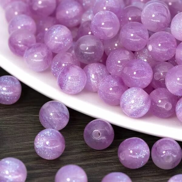Resin Star Sky Beads