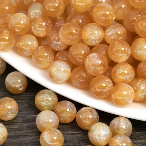 Resin Star Sky Beads