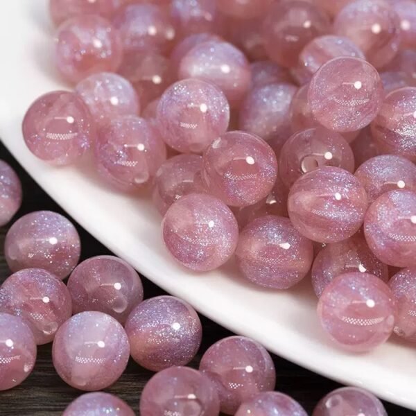 Resin Star Sky Beads