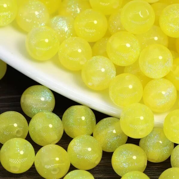 Resin Star Sky Beads