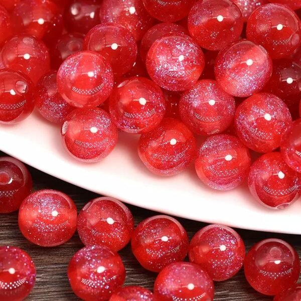 Resin Star Sky Beads