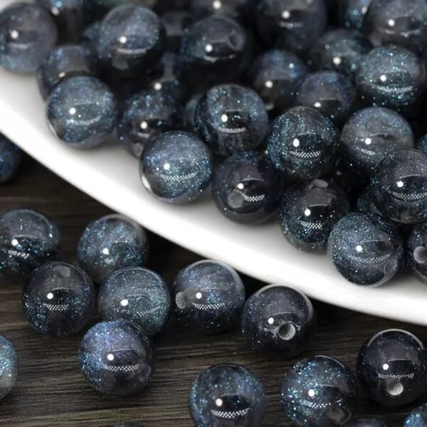 Resin Star Sky Beads