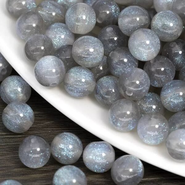 Resin Star Sky Beads