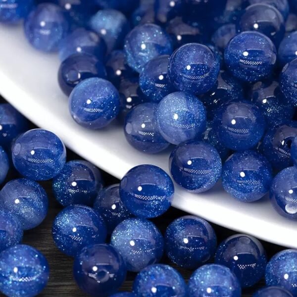 Resin Star Sky Beads