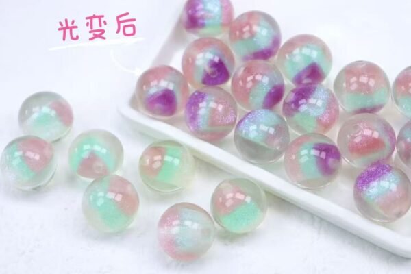 Lumi Tri-color Beads