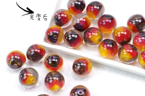 Lumi Tri-color Beads