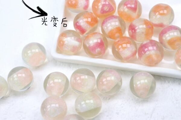 Lumi Tri-color Beads