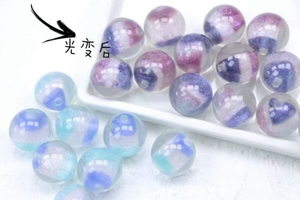 Lumi Tri-color Beads
