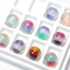 Lumi Tri-color Beads