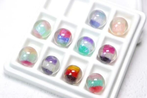 Lumi Tri-color Beads