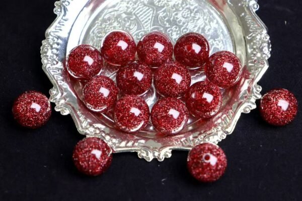 Colorful Diamond Yarn Beads