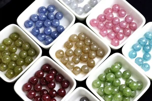 Colorful Diamond Yarn Beads