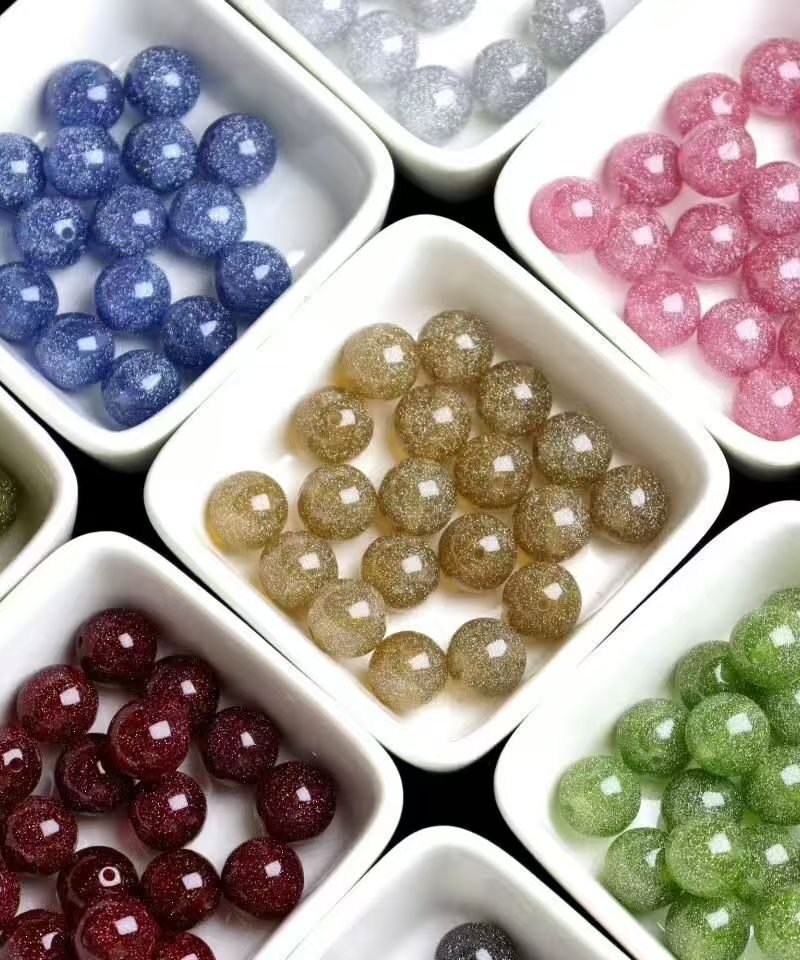Colorful Diamond Yarn Beads