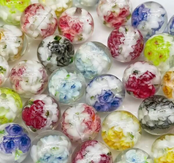 A35-1 Lumi Flower Sea Beads