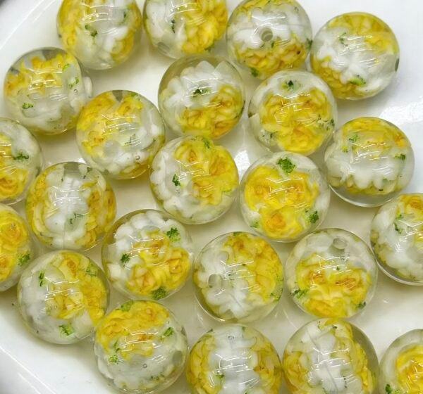 A35-11 Lumi Flower Sea Beads